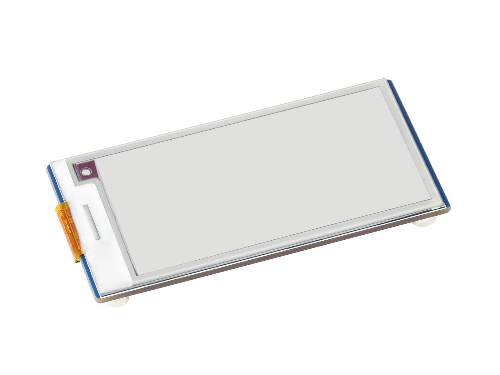 WaveShare 2.66inch E-Paper E-Ink Display Module (B) for Raspberry Pi Pico, 296×152, Red / Black / White, SPI-2