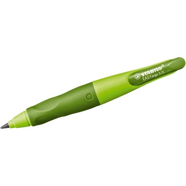 Druckbleistift Easyergo 3.15 Rechtshänder hellgrün/dunkelgrün VE=2 Stück