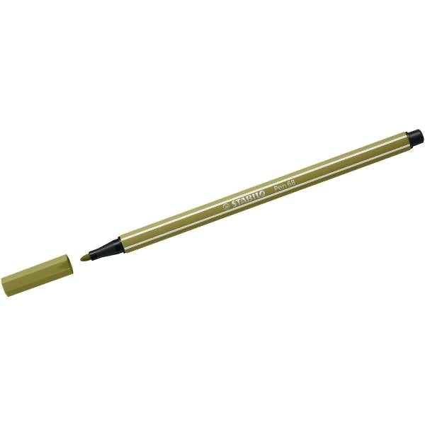 Fineliner point 88 0,4mm schlammgrün-0