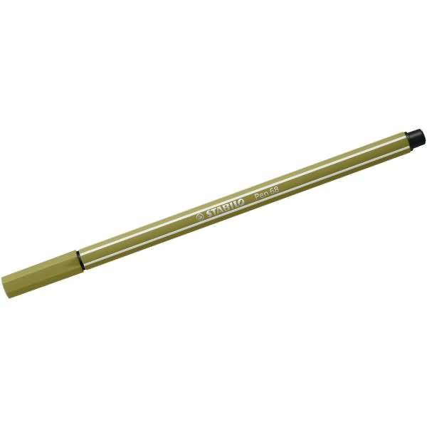Fineliner point 88 0,4mm schlammgrün-1
