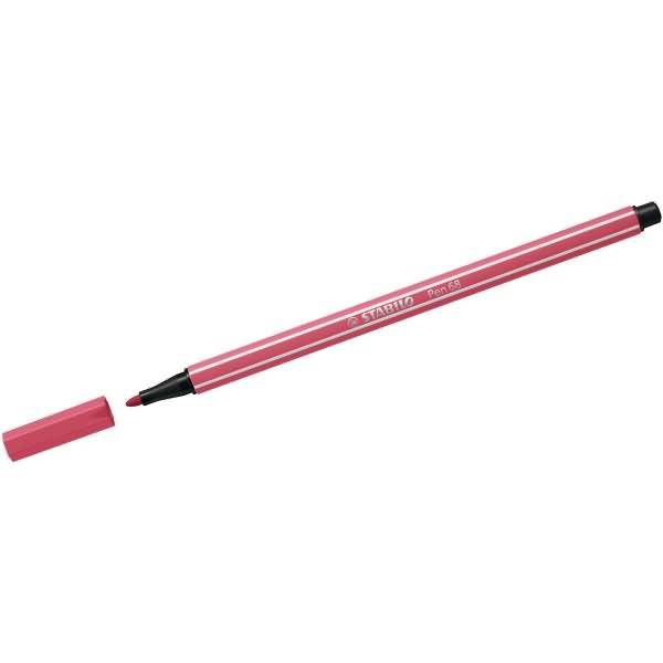 Fineliner point 88 0,4mm erdbeerrot-0