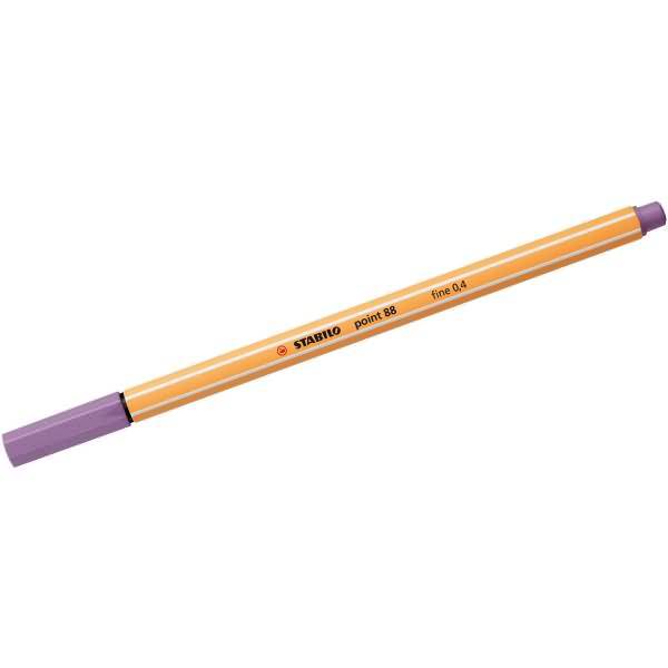 Fineliner point 88 0,4mm grauviolett-1