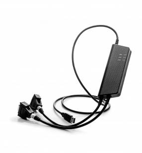 KVASER USBcan Pro 2xHS v2 (00752-9), USB CAN FD Interface, zweikanalig, programmierbar, galvanisch getrennt, Sub-D-9-0