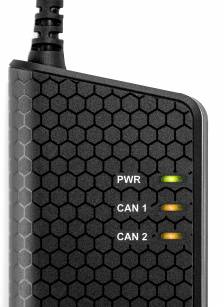 KVASER USBcan Pro 2xHS v2 (00752-9), USB CAN FD Interface, zweikanalig, programmierbar, galvanisch getrennt, Sub-D-9-1