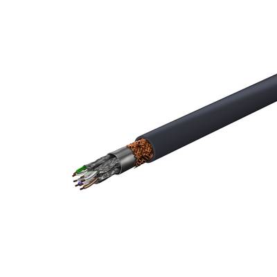 Clicktronic 70309 High-Speed-HDMI™-Kabel mit Ethernet, UHD 4K @ 30 Hz Monitorkabel Schirmung HDMI™-Stecker 15.00 m, Grau-8