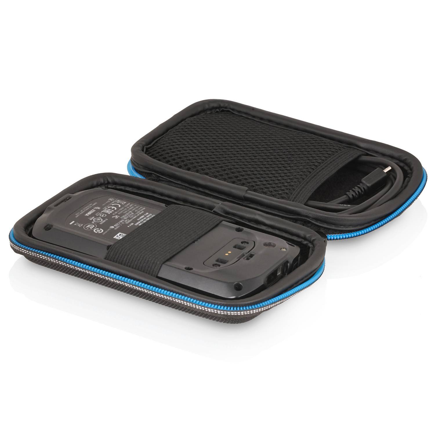 Wicked Chili Schutzhülle für 2,5 Zoll Festplatte HDD SSD Hülle Case Tasche mit Kabelfach, Innen: 13,5 x 8,5 x 4 cm)-1