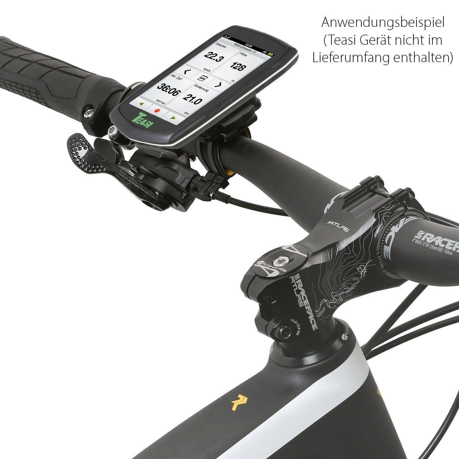 Wicked Chili Fahrrad Bike Halterung kompatibel mit Teasi one4 / one3 / one2 / one/Core/Pro Pulse und SMAR.T Power-4