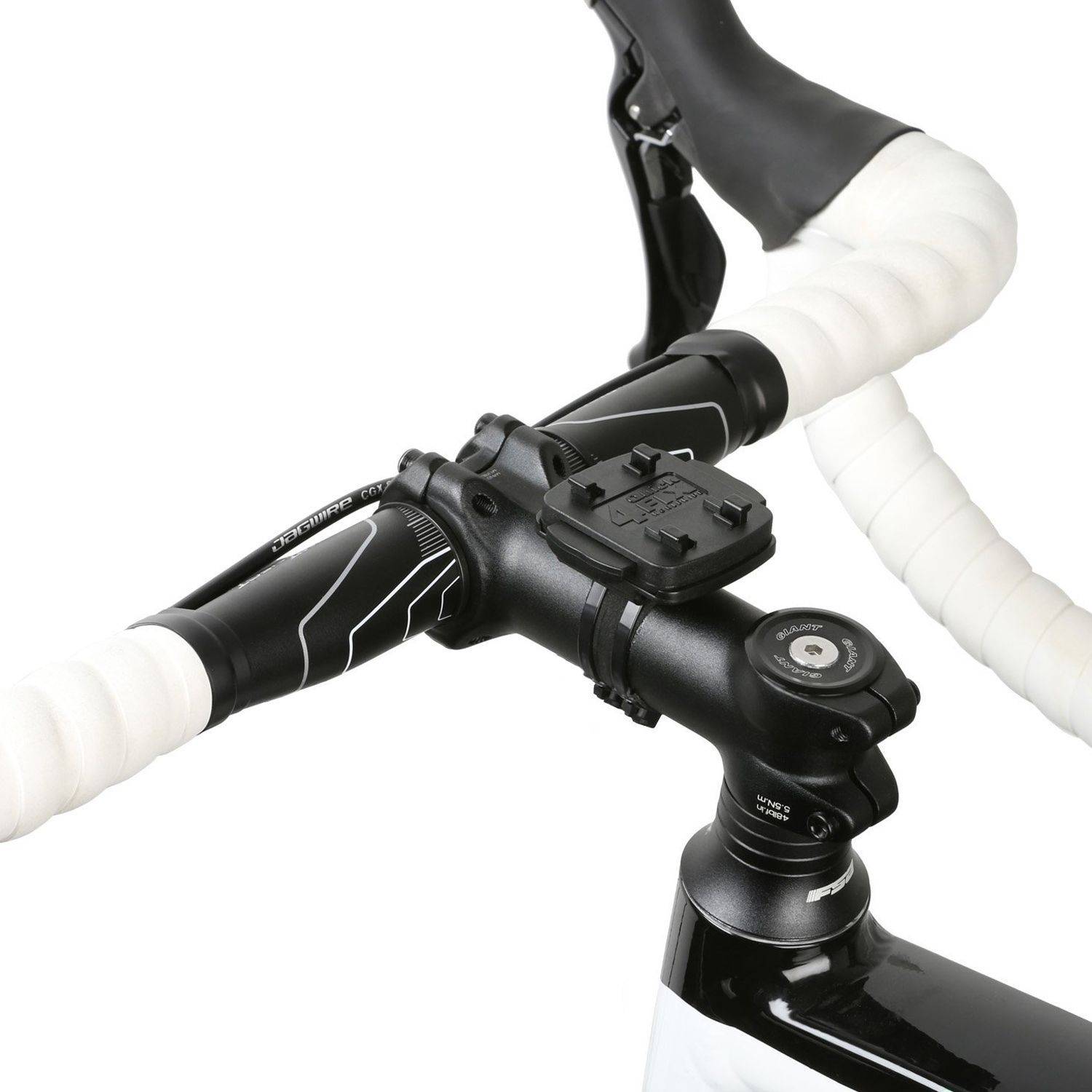 RainCase 3.0 Fahrrad Bike Ersatz Lenker / Vorbau Halterung slim (wiederverschließbare Kabelbinder)-0