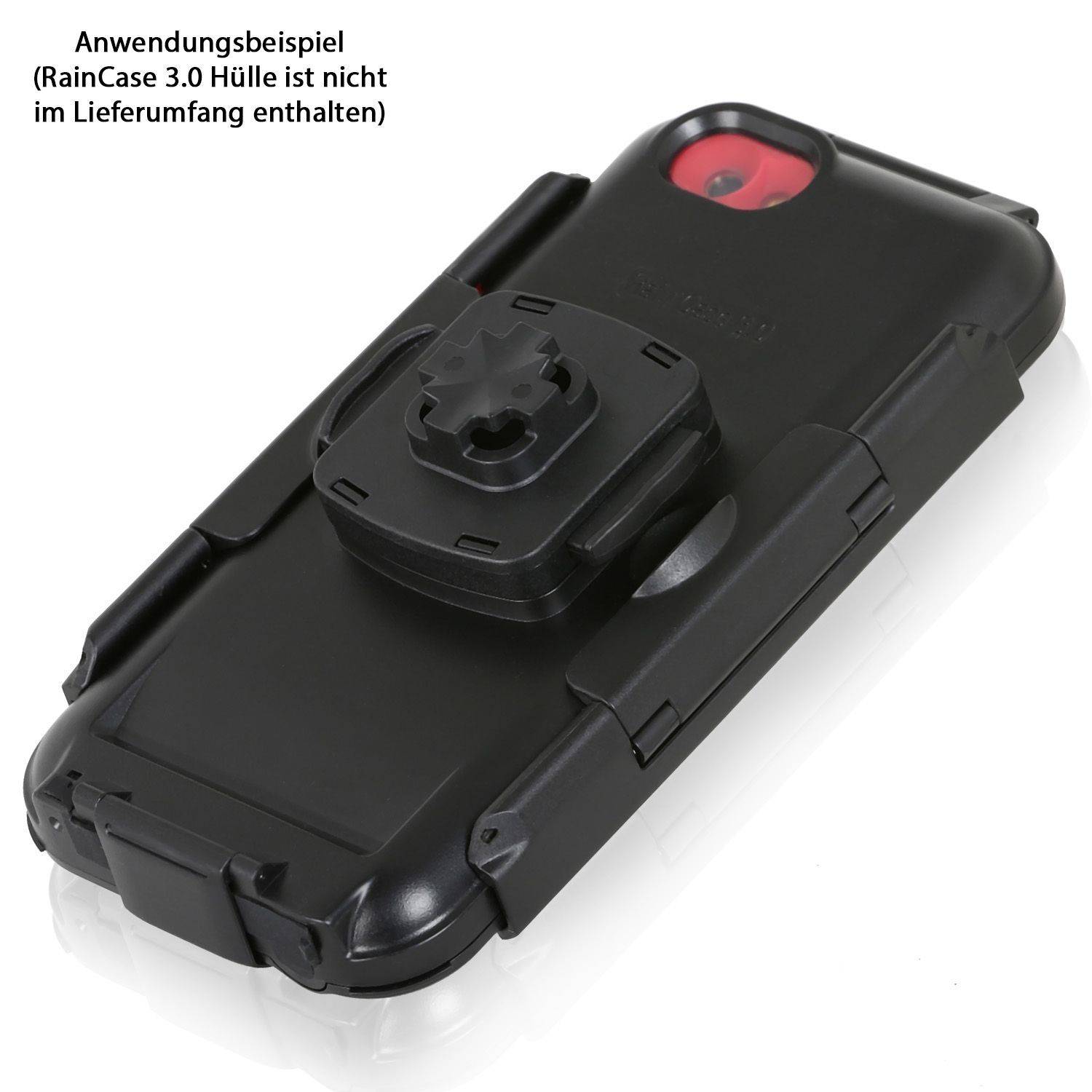 RainCase 3.0 Fahrrad Bike Ersatz Lenker / Vorbau Halterung slim (wiederverschließbare Kabelbinder)-4