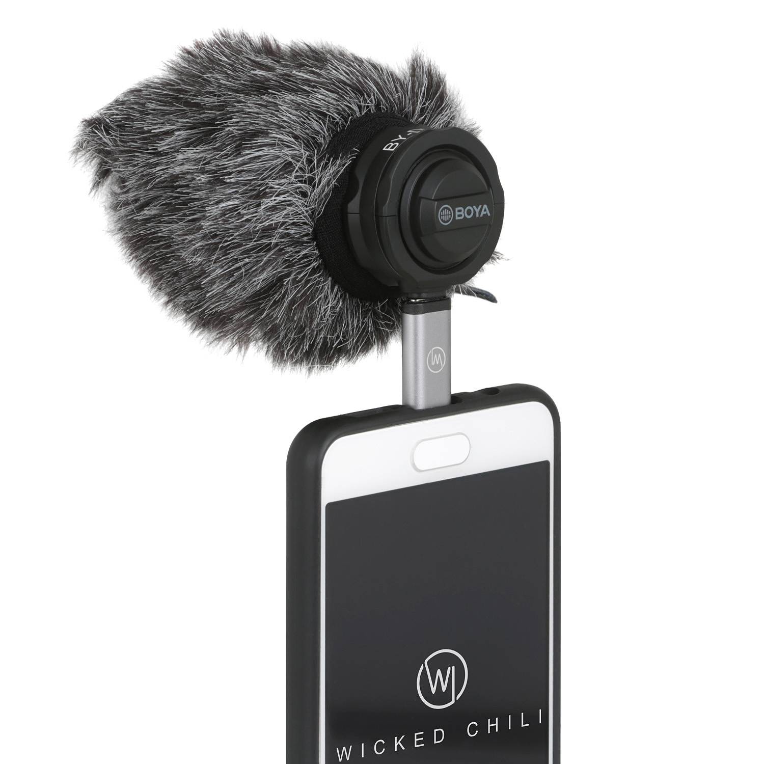 Wicked Chili USB C Adapter auf USB A (USB 3.2 Gen 1 SuperSpeed-USB-Adapter) + MicroUSB zu USB-C Adapter OTG Alu-Adapter-3