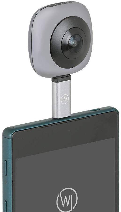 Wicked Chili USB C Adapter auf USB A (USB 3.2 Gen 1 SuperSpeed-USB-Adapter) + MicroUSB zu USB-C Adapter OTG Alu-Adapter-4