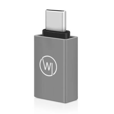 Wicked Chili USB C zu USB A Adapter für Webcam kompatibel mit Logitech, Jelly Comb, Universal
