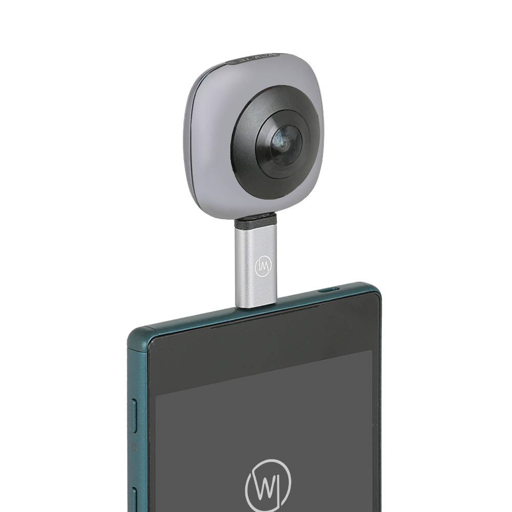 Wicked Chili MicroUSB auf USB C OTG Adapter für USB C Kartenlesegerät und Handy für Daten-1