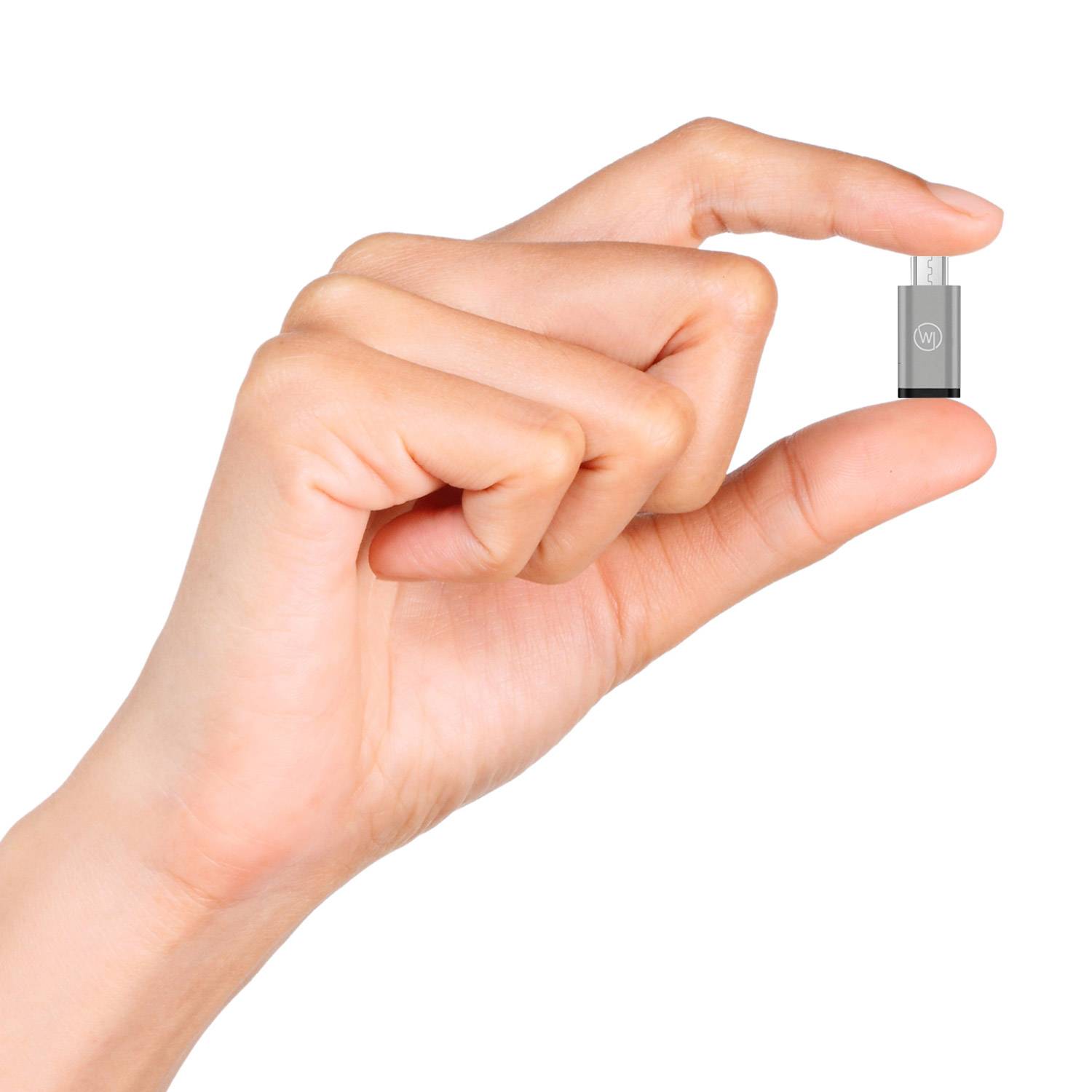 Wicked Chili MicroUSB auf USB C OTG Adapter für USB C Kartenlesegerät und Handy für Daten-4