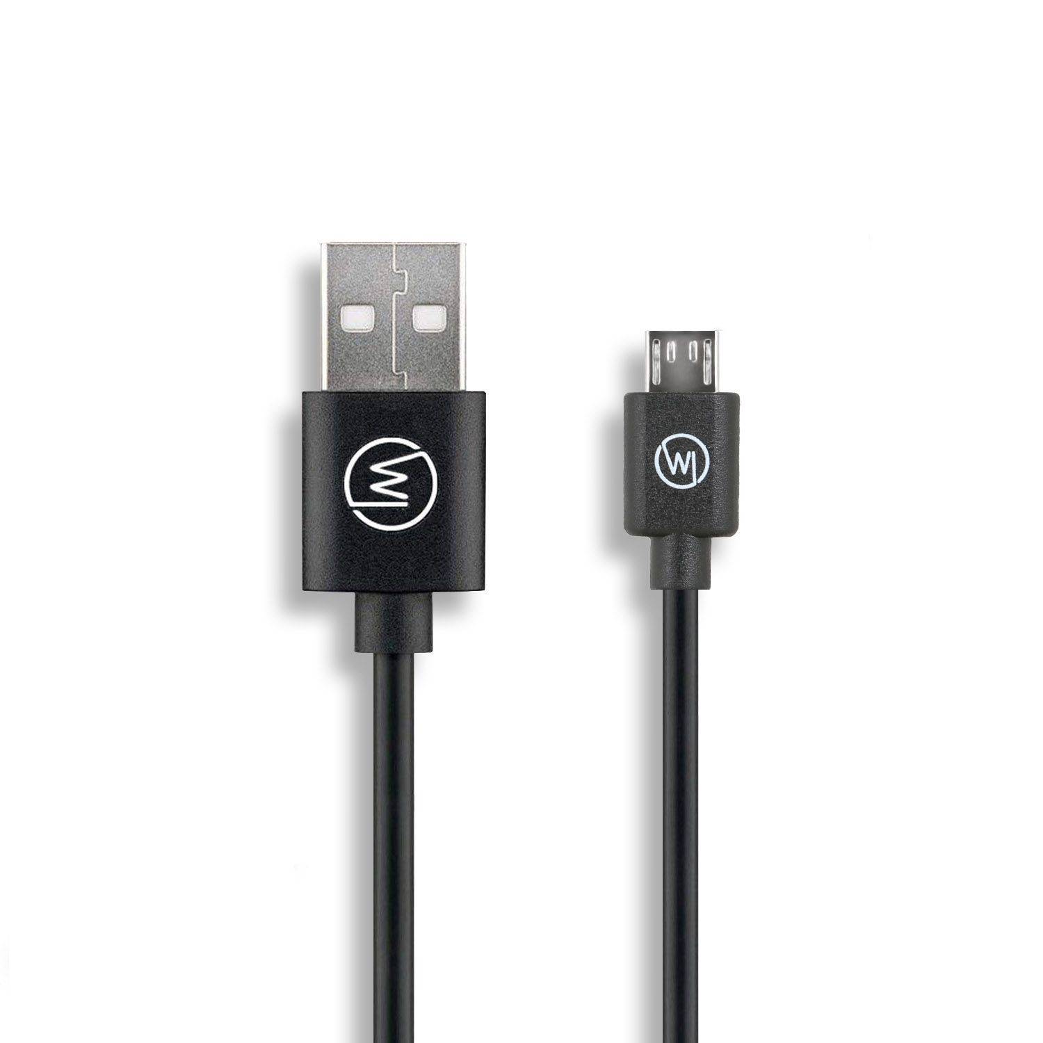 Wicked Chili Ladekabel kompatibel mit Logitech MX Master 2S, MX Anywhere 2S, Wireless Illuminated Keyboard K830, K800-0