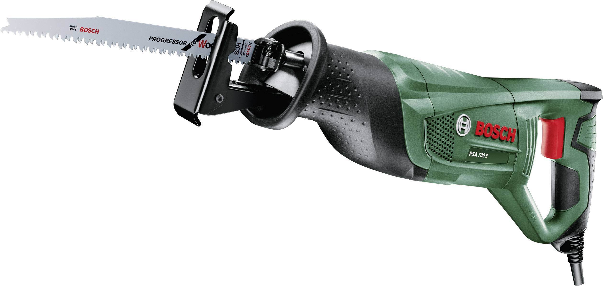 Bosch Home and Garden PSA 700 E Tigersåg 06033A7000 710 W