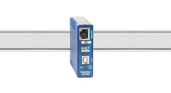 transfer.box LAN-USB USB-Speicher mit Netzwerkanschluss