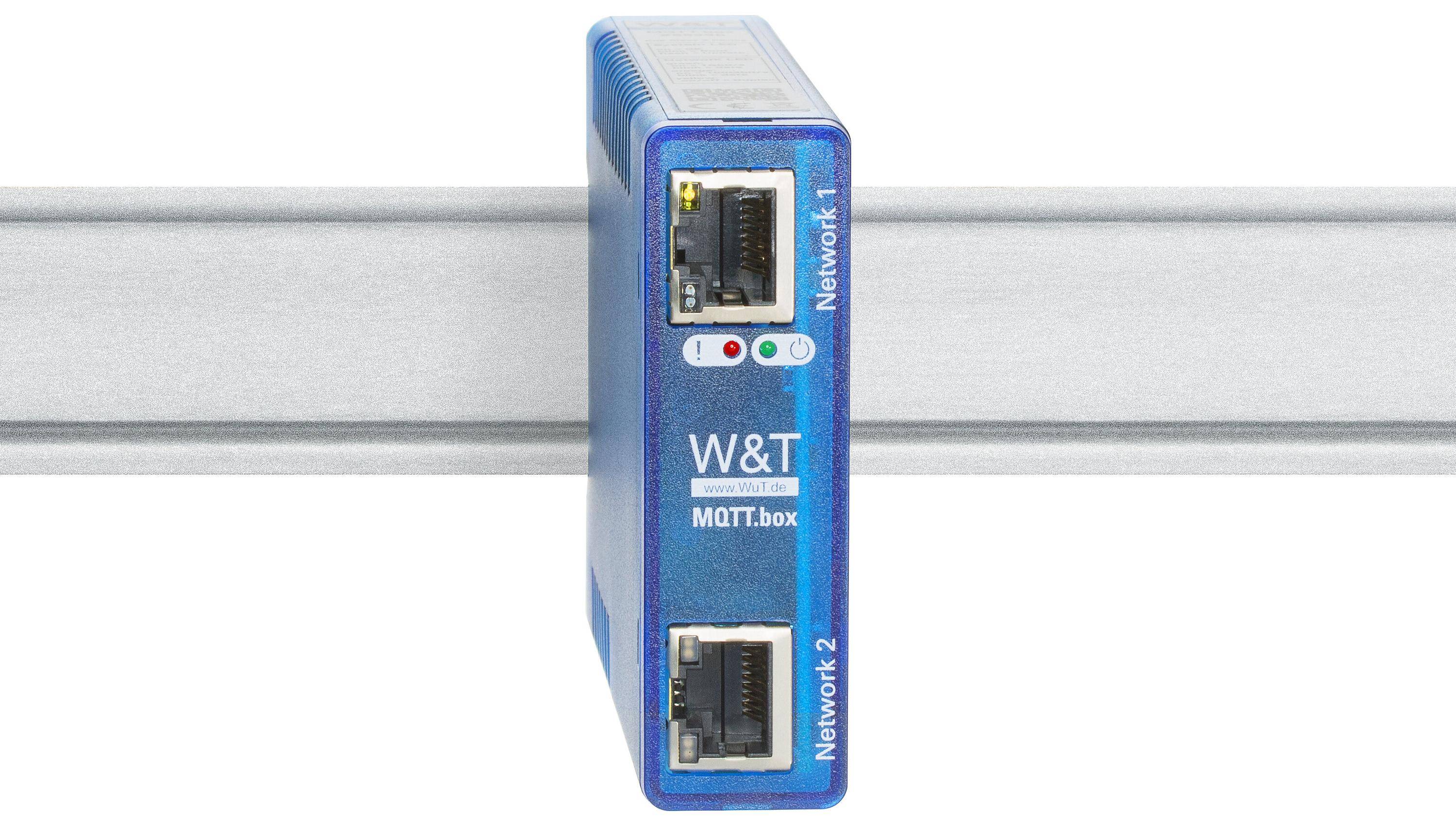 Mosquitto MQTT-Broker MQTT.box auf Hutschiene-0