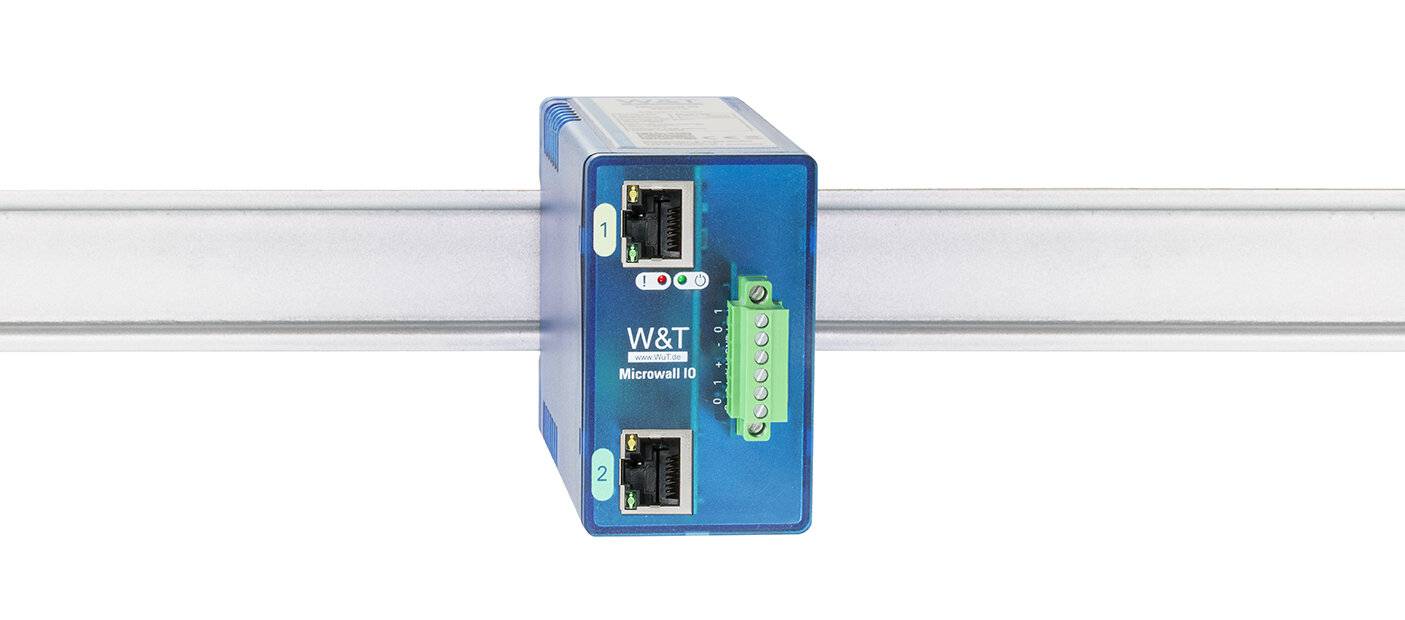 Microwall IO - Sichere Kommunikation von Maschinen und Anlagen-0