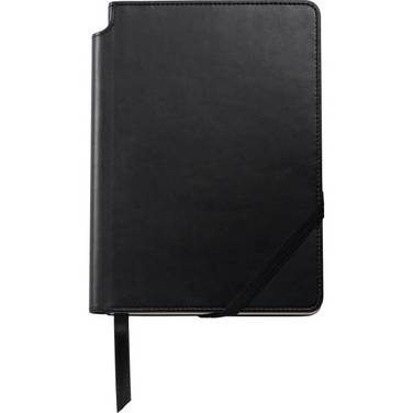 Journal Klassik Mittel liniert schwarz
