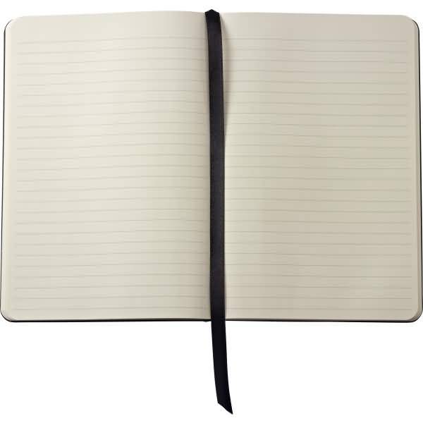 Journal Klassik Mittel liniert schwarz-1