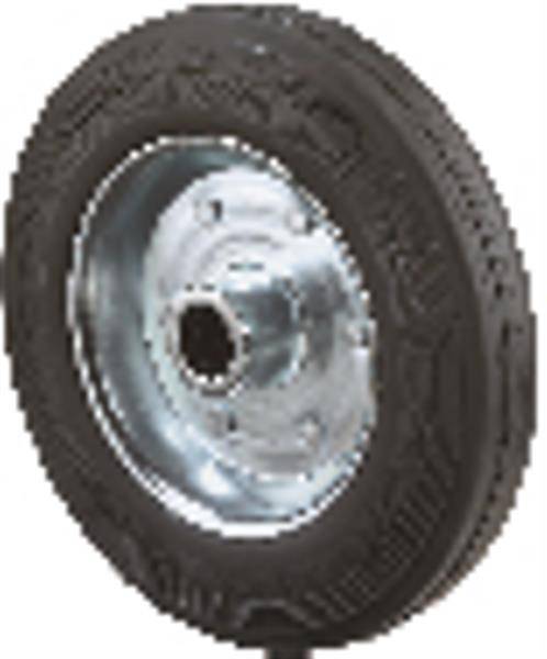 Gummirad - Stahlfelge - Rollenlager - Rad-Ø 200 mm - Tragkraft 205 kg-1