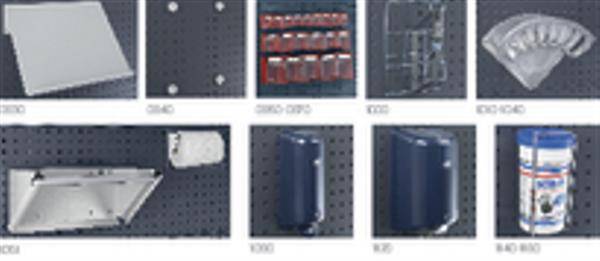 Bott 02513018.19 Klarsichtmagazin (B x H x T) 600 x 168 x 142 mm 1 St.-1