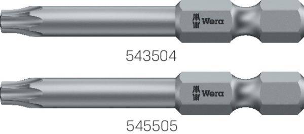 Wera 05060138001 867/4 Z TORX® Torx-Bit Antrieb: 1/4" (6.3 mm) Abtrieb: T-Profil TX 40 300 mm