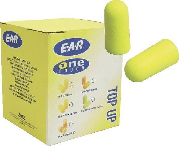 Gehörschutzstöpsel EAR Neons o.Band(Pck.a250Pr.)