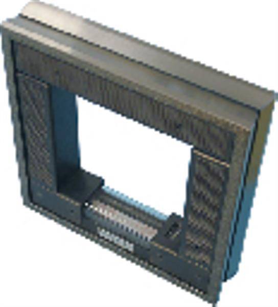 ROECKLE Rahmen-Richtwasserwaage DIIN 877 100x100mm/0,1mm/m-1