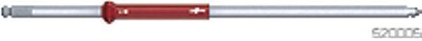 Wiha 2859 SW2,0x175 KUKO Werkstatt Innen-Sechskant Wechselklinge 2 mm 175 mm Passend für (Serie Schraubendreher) Wiha To-1