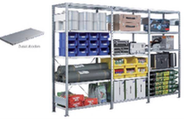 Fachboden B1000xT800 mm inkl. 4 Träger vzk Fachlast 250kg - Artikel: 7830493523-1