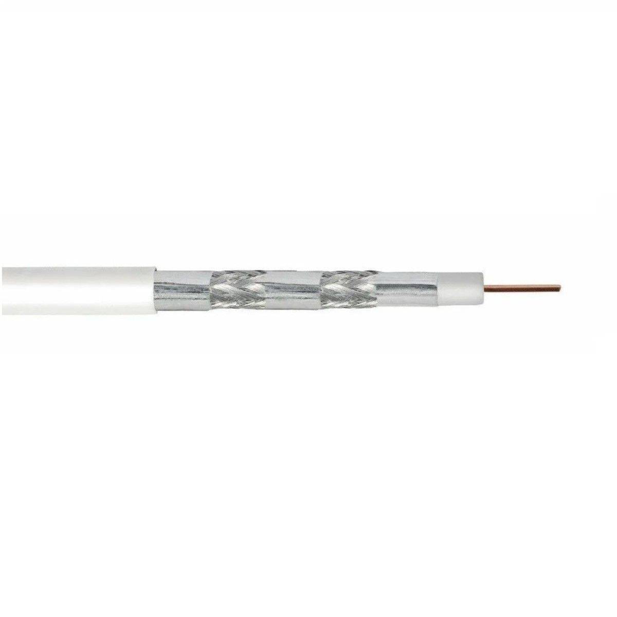 100m Koaxialkabel max. 135dB + Kompressionszange + Abisolierer + 20x Stecker-1