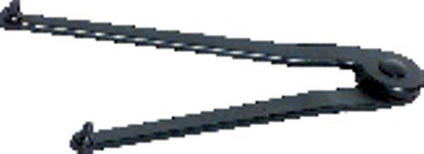 Verstellbarer Stirnlochschlüssel 758 f.Lochabstand 14-100mm Zapfen-Ø 5,9mm AMF-1