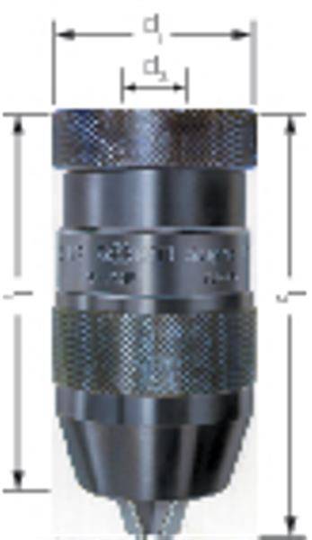 Schnellspannbohrfutter Supra S 1-13mm 1/2"x20 RÖHM - Artikel: 4019208191812-2