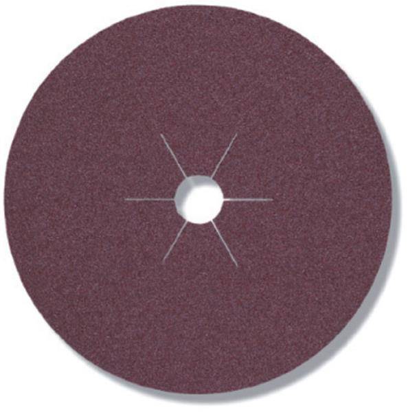 Fiberscheibe Korund 11066 Typ korund Körnung 120 Ø 180 mm-0