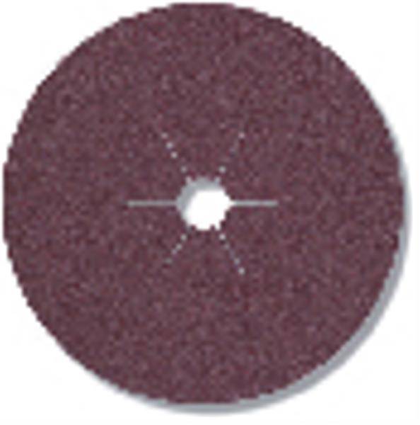 Fiberscheibe Korund 11066 Typ korund Körnung 120 Ø 180 mm-1