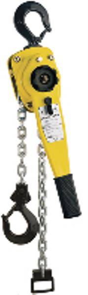 Hebelzug UNOplus-Serie A Trgf.1500kg Hubh.1,5m m.Kette u.Hak.Geh.a.Stahlbl.YALE-1