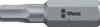 Bit zähhart 1/4" DIN 3126 C6,3 Innensechskant 5x25mm Wera - Artikel: 4013288012678