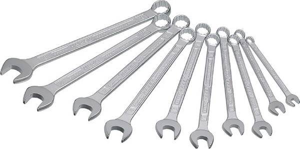Ringmaulschlüssel-Satz 600SPC/10, 10-tlg.SW8-19mm, A-Dpp-6kt., WKZ: 10, HAZET