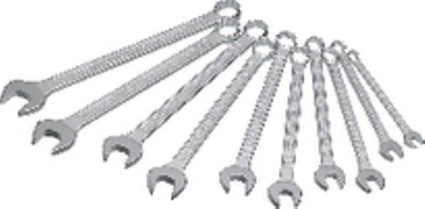 Ringmaulschlüssel-Satz 600SPC/10, 10-tlg.SW8-19mm, A-Dpp-6kt., WKZ: 10, HAZET-1