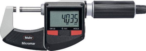 Bügelmessschraube IP40 digital 0-25mm MAHR