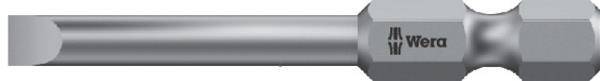 Bit zähhart 1/4" DIN 3126 E6,3 Schlitz 3,5x0,6x50mm Wera - Artikel: 4013288011510