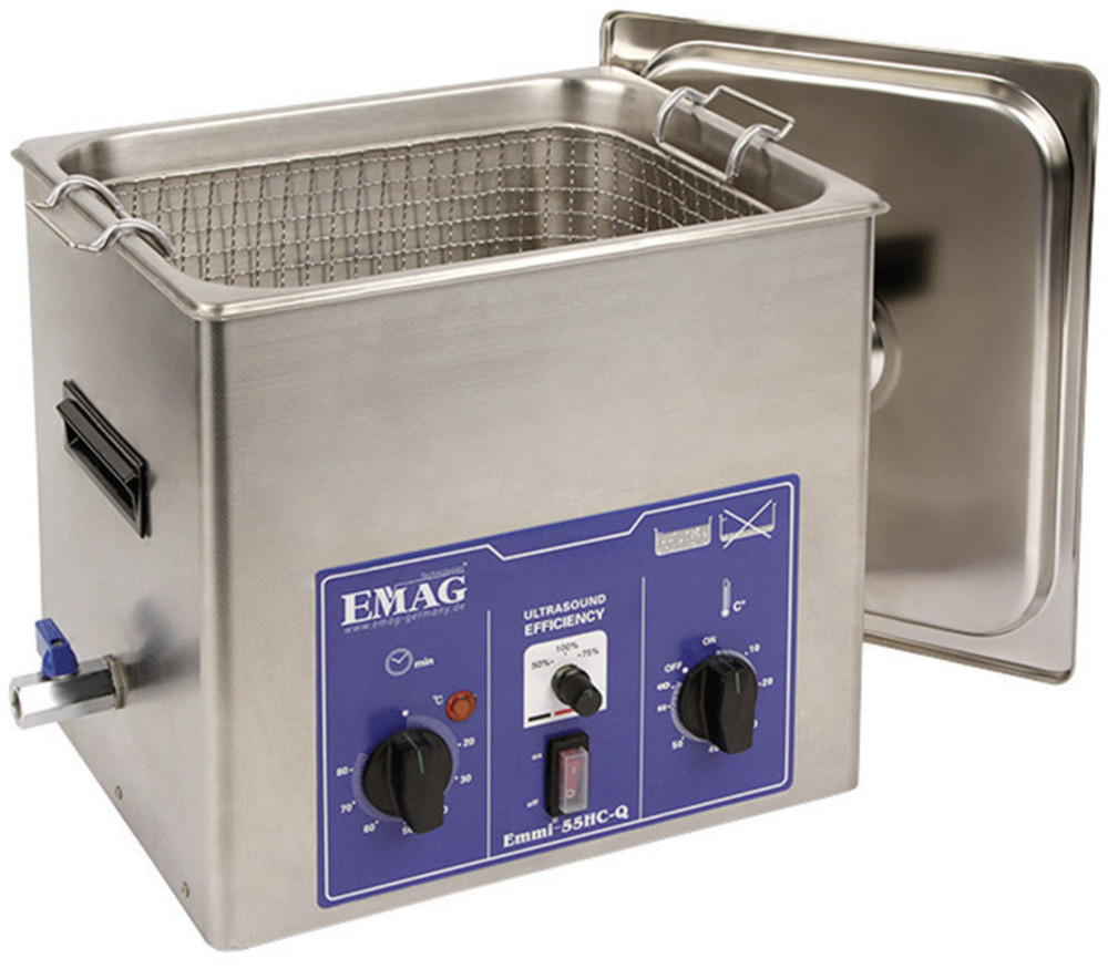 Emag 55 HCQ Ultraschallreiniger 300 W 9.5 l mit Heizung kaufen