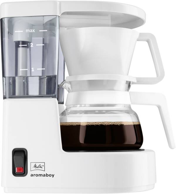 MELITTA Kaffee-AROMA BOY WHITE-z. B. Mo25