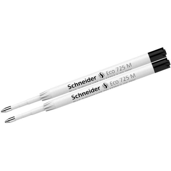 Kugelschreibermine Eco 725 M schwarz VE=2 Stück Blister-1