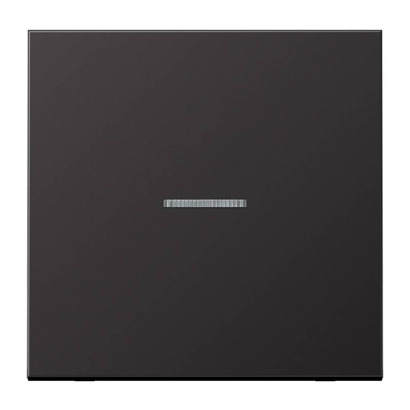 Jung KNX RF Taster 1fach neutral, Aluminium AL 10911 ST D
