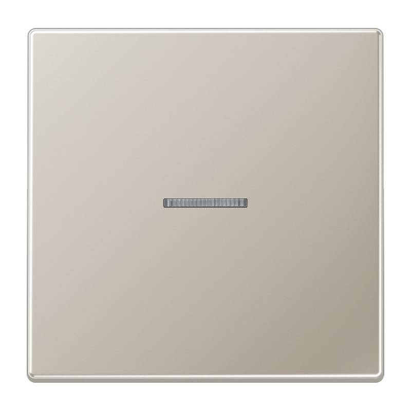 Jung KNX RF Taster 1fach neutral, Edelstahl ES 10911 ST-0
