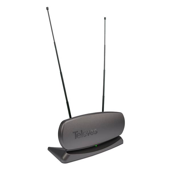Televes DAB+DVB-T Zimerantenne aktivbisK48/700MHz INNOVATFVU2