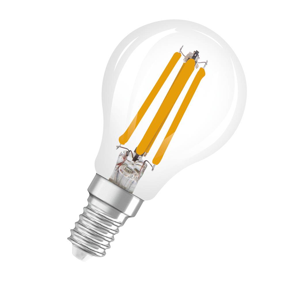 OSRAM 4058075434745 LED EEK E (A - G) E14 Birnenform 4 W = 40 W Warmweiß bis Kaltweiß (Ø x L) 45 mm x 78 mm 1 St.-1
